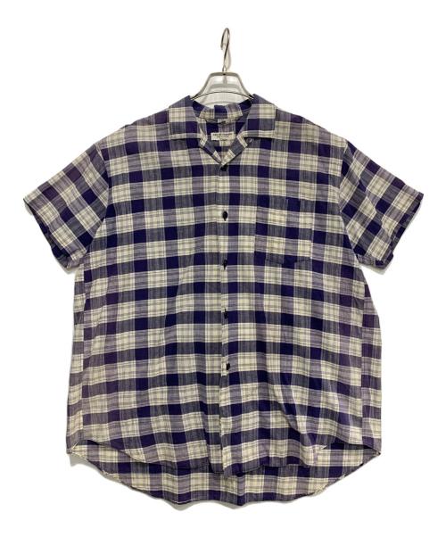 ROBE DE CHAMBRE COMME DES GARCONS（ローブドシャンブル コムデギャルソン）ROBE DE CHAMBRE COMME DES GARCONS (ローブドシャンブル コムデギャルソン) セットアップ ブルー×ホワイト サイズ:FREEの古着・服飾アイテム