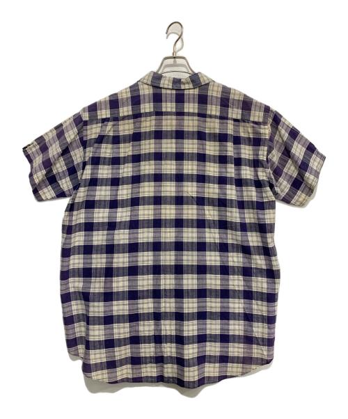 ROBE DE CHAMBRE COMME DES GARCONS（ローブドシャンブル コムデギャルソン）ROBE DE CHAMBRE COMME DES GARCONS (ローブドシャンブル コムデギャルソン) セットアップ ブルー×ホワイト サイズ:FREEの古着・服飾アイテム