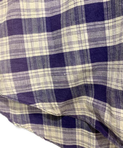 ROBE DE CHAMBRE COMME DES GARCONS（ローブドシャンブル コムデギャルソン）ROBE DE CHAMBRE COMME DES GARCONS (ローブドシャンブル コムデギャルソン) セットアップ ブルー×ホワイト サイズ:FREEの古着・服飾アイテム