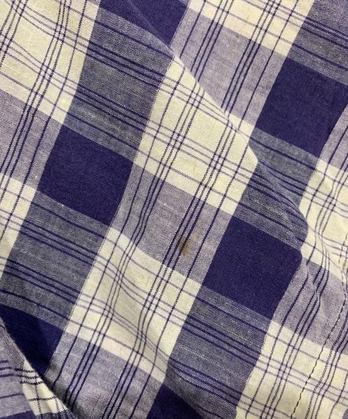 ROBE DE CHAMBRE COMME DES GARCONS（ローブドシャンブル コムデギャルソン）ROBE DE CHAMBRE COMME DES GARCONS (ローブドシャンブル コムデギャルソン) セットアップ ブルー×ホワイト サイズ:FREEの古着・服飾アイテム