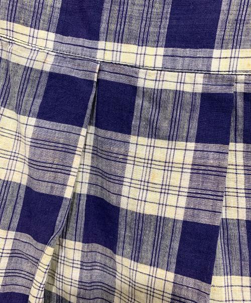 ROBE DE CHAMBRE COMME DES GARCONS（ローブドシャンブル コムデギャルソン）ROBE DE CHAMBRE COMME DES GARCONS (ローブドシャンブル コムデギャルソン) セットアップ ブルー×ホワイト サイズ:FREEの古着・服飾アイテム