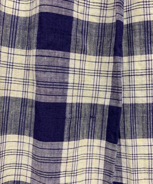 ROBE DE CHAMBRE COMME DES GARCONS（ローブドシャンブル コムデギャルソン）ROBE DE CHAMBRE COMME DES GARCONS (ローブドシャンブル コムデギャルソン) セットアップ ブルー×ホワイト サイズ:FREEの古着・服飾アイテム