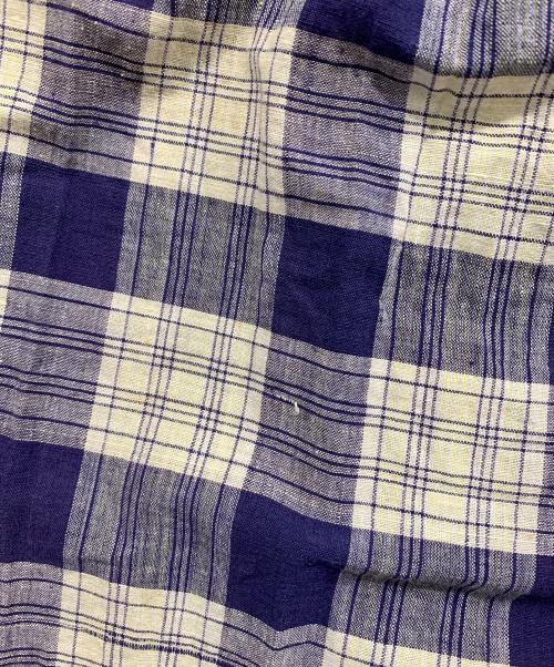 ROBE DE CHAMBRE COMME DES GARCONS（ローブドシャンブル コムデギャルソン）ROBE DE CHAMBRE COMME DES GARCONS (ローブドシャンブル コムデギャルソン) セットアップ ブルー×ホワイト サイズ:FREEの古着・服飾アイテム