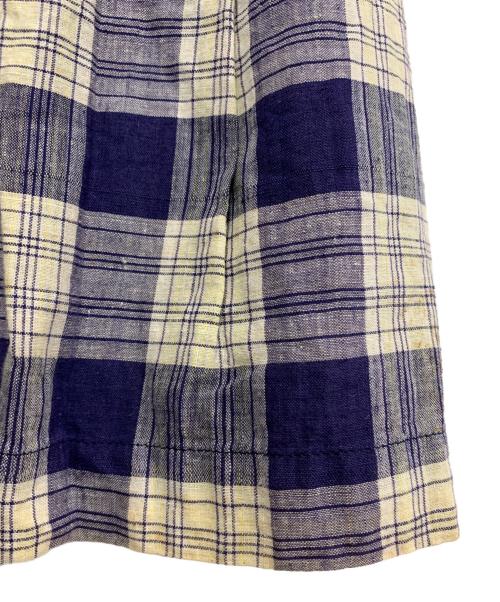 ROBE DE CHAMBRE COMME DES GARCONS（ローブドシャンブル コムデギャルソン）ROBE DE CHAMBRE COMME DES GARCONS (ローブドシャンブル コムデギャルソン) セットアップ ブルー×ホワイト サイズ:FREEの古着・服飾アイテム