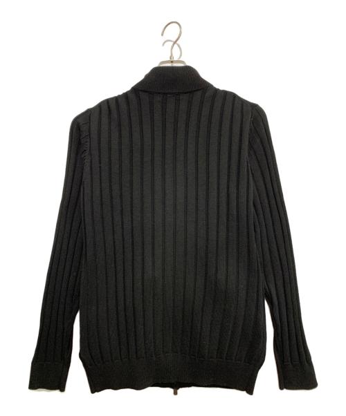 MICHEL KLEIN HOMME（ミッシェルクラン オム）MICHEL KLEIN HOMME (ミッシェルクラン オム) タートルネックニット ブラック サイズ:48 未使用品の古着・服飾アイテム