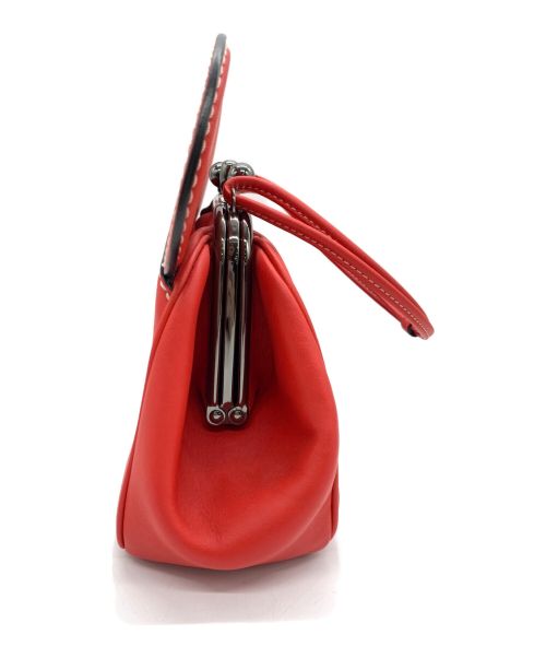 COACH（コーチ）COACH (コーチ) Disney (ディズニー) ハンドバッグ レッドの古着・服飾アイテム