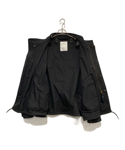 FREAK'S STORE（フリークスストア）FREAK'S STORE (フリークスストア) モッズコート ブラック サイズ:Sの古着・服飾アイテム