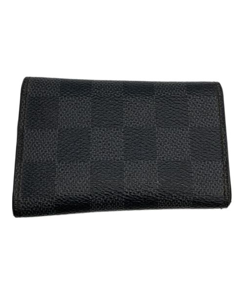 LOUIS VUITTON（ルイ ヴィトン）LOUIS VUITTON (ルイ ヴィトン) キーケース ミュルティクレ6 ブラックの古着・服飾アイテム