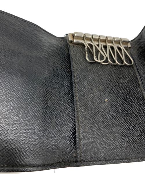 LOUIS VUITTON（ルイ ヴィトン）LOUIS VUITTON (ルイ ヴィトン) キーケース ミュルティクレ6 ブラックの古着・服飾アイテム