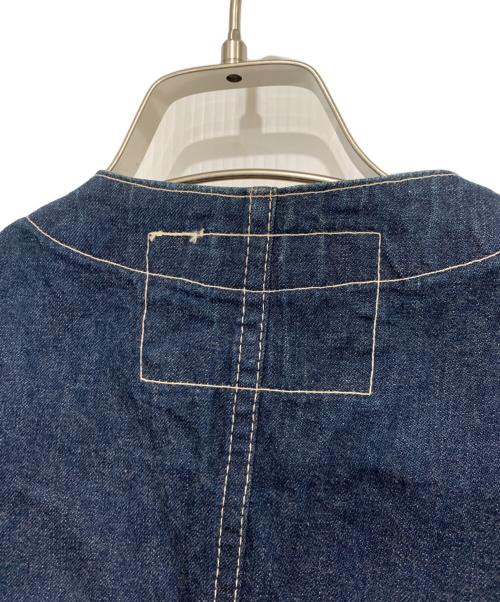 SUGAR CANE（シュガーケーン）SUGAR CANE (シュガーケーン) ワークベスト ネイビー サイズ:Mの古着・服飾アイテム