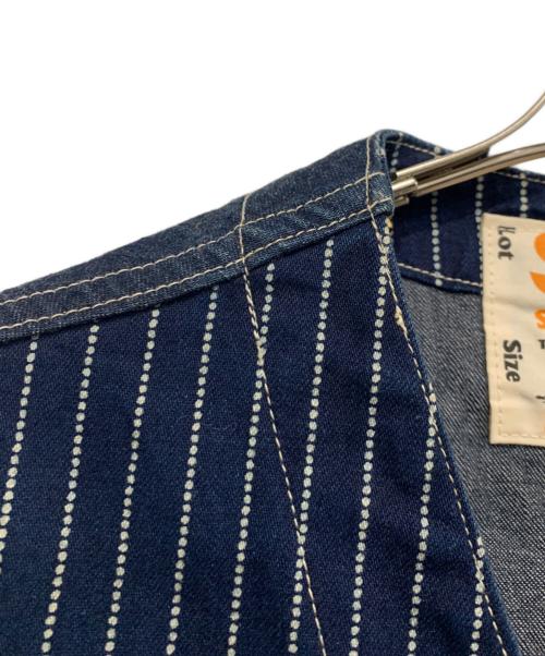 SUGAR CANE（シュガーケーン）SUGAR CANE (シュガーケーン) ワークベスト ネイビー サイズ:Mの古着・服飾アイテム