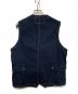 SUGAR CANE (シュガーケーン) ワークベスト ネイビー サイズ:M：11000円