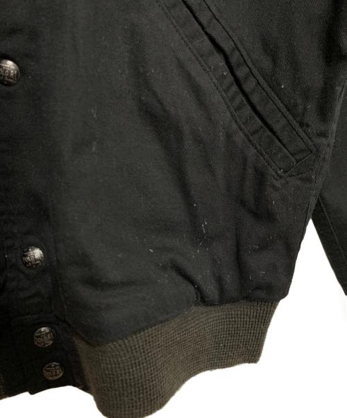 POLO RALPH LAUREN（ポロ・ラルフローレン）POLO RALPH LAUREN (ポロ・ラルフローレン) リバーシブルバーシティジャケット ブラック サイズ:Mの古着・服飾アイテム