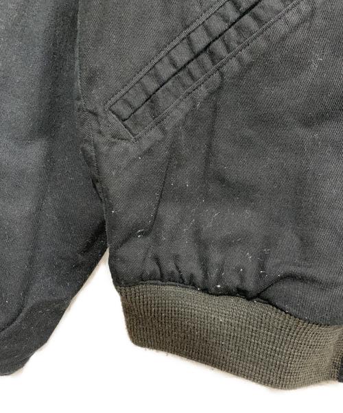 POLO RALPH LAUREN（ポロ・ラルフローレン）POLO RALPH LAUREN (ポロ・ラルフローレン) リバーシブルバーシティジャケット ブラック サイズ:Mの古着・服飾アイテム