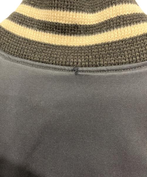 POLO RALPH LAUREN（ポロ・ラルフローレン）POLO RALPH LAUREN (ポロ・ラルフローレン) リバーシブルバーシティジャケット ブラック サイズ:Mの古着・服飾アイテム