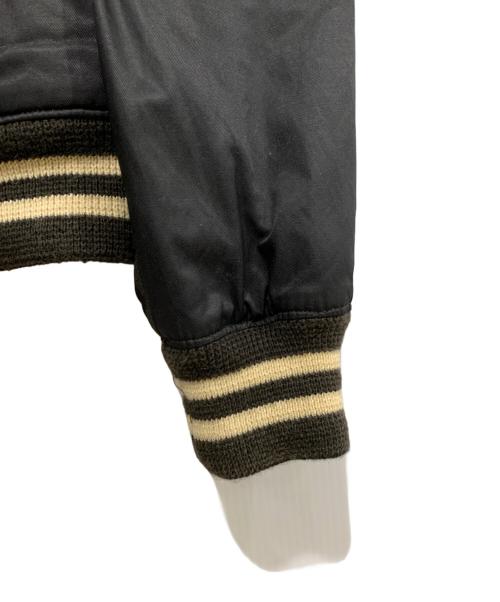 POLO RALPH LAUREN（ポロ・ラルフローレン）POLO RALPH LAUREN (ポロ・ラルフローレン) リバーシブルバーシティジャケット ブラック サイズ:Mの古着・服飾アイテム