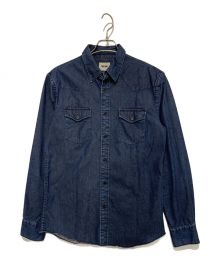 Acne（アクネ）の古着「デニムシャツ」｜インディゴ
