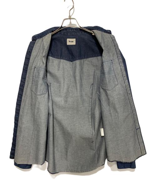 Acne（アクネ）Acne (アクネ) デニムシャツ インディゴ サイズ:XLの古着・服飾アイテム