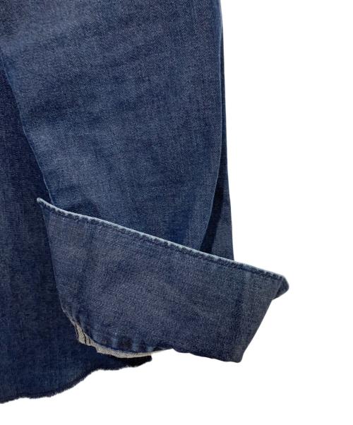 Acne（アクネ）Acne (アクネ) デニムシャツ インディゴ サイズ:XLの古着・服飾アイテム