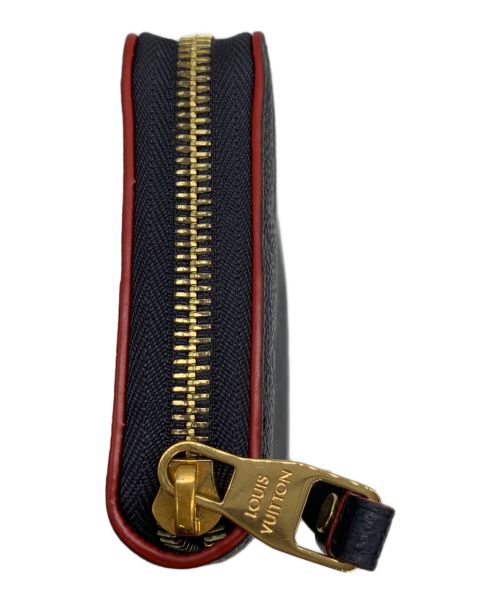 LOUIS VUITTON（ルイ ヴィトン）LOUIS VUITTON (ルイ ヴィトン) モノグラム・アンプラント　ジッピー ウォレット マリーヌルージュの古着・服飾アイテム