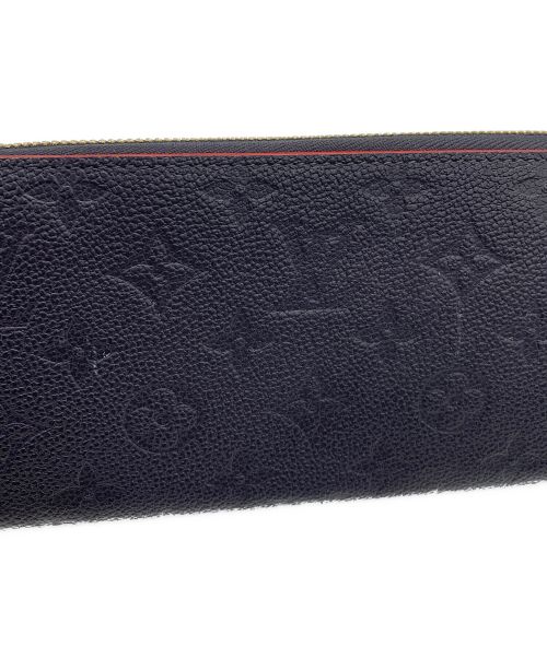 LOUIS VUITTON（ルイ ヴィトン）LOUIS VUITTON (ルイ ヴィトン) モノグラム・アンプラント　ジッピー ウォレット マリーヌルージュの古着・服飾アイテム