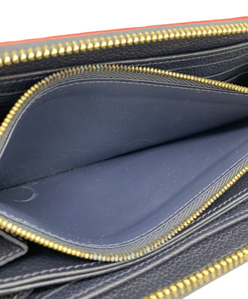 LOUIS VUITTON（ルイ ヴィトン）LOUIS VUITTON (ルイ ヴィトン) モノグラム・アンプラント　ジッピー ウォレット マリーヌルージュの古着・服飾アイテム