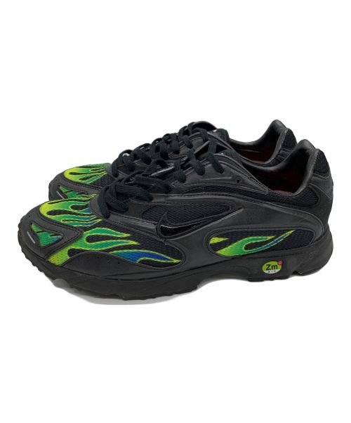 NIKE（ナイキ）NIKE (ナイキ) Supreme (シュプリーム) AIR ZOOM STREAK SPECTRUM PLUS ブラック×グリーン サイズ:27cmの古着・服飾アイテム