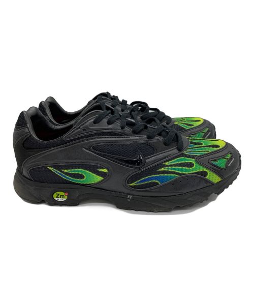 NIKE（ナイキ）NIKE (ナイキ) Supreme (シュプリーム) AIR ZOOM STREAK SPECTRUM PLUS ブラック×グリーン サイズ:27cmの古着・服飾アイテム