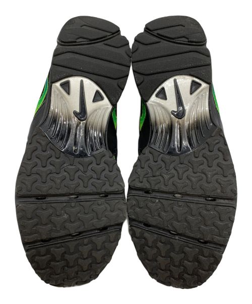 NIKE（ナイキ）NIKE (ナイキ) Supreme (シュプリーム) AIR ZOOM STREAK SPECTRUM PLUS ブラック×グリーン サイズ:27cmの古着・服飾アイテム