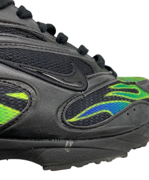 NIKE（ナイキ）NIKE (ナイキ) Supreme (シュプリーム) AIR ZOOM STREAK SPECTRUM PLUS ブラック×グリーン サイズ:27cmの古着・服飾アイテム
