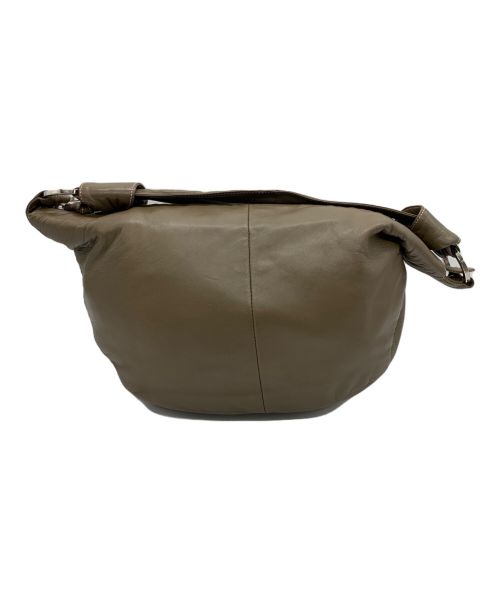 LOEWE（ロエベ）LOEWE (ロエベ) ワンショルダーバッグ オリーブの古着・服飾アイテム