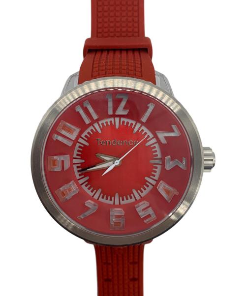 tendence（テンデンス）tendence (テンデンス) リストウォッチ レッドの古着・服飾アイテム