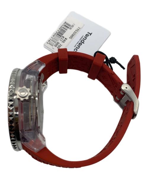 tendence（テンデンス）tendence (テンデンス) リストウォッチ レッドの古着・服飾アイテム