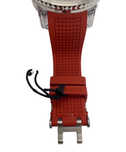 tendence（テンデンス）tendence (テンデンス) リストウォッチ レッドの古着・服飾アイテム