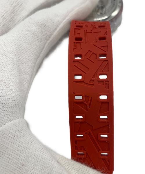 tendence（テンデンス）tendence (テンデンス) リストウォッチ レッドの古着・服飾アイテム