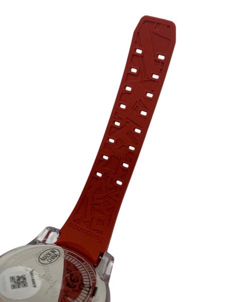 tendence（テンデンス）tendence (テンデンス) リストウォッチ レッドの古着・服飾アイテム