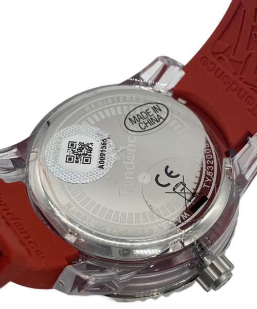 tendence（テンデンス）tendence (テンデンス) リストウォッチ レッドの古着・服飾アイテム