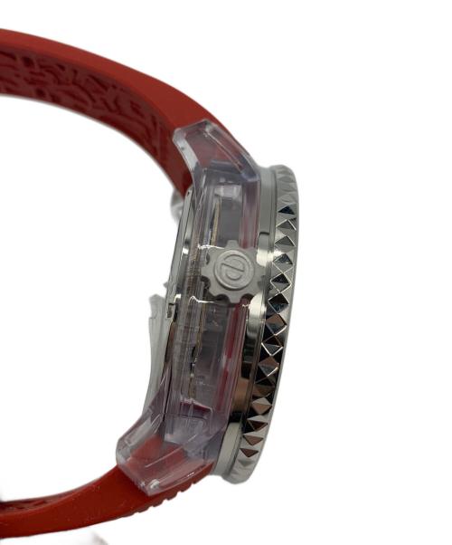 tendence（テンデンス）tendence (テンデンス) リストウォッチ レッドの古着・服飾アイテム