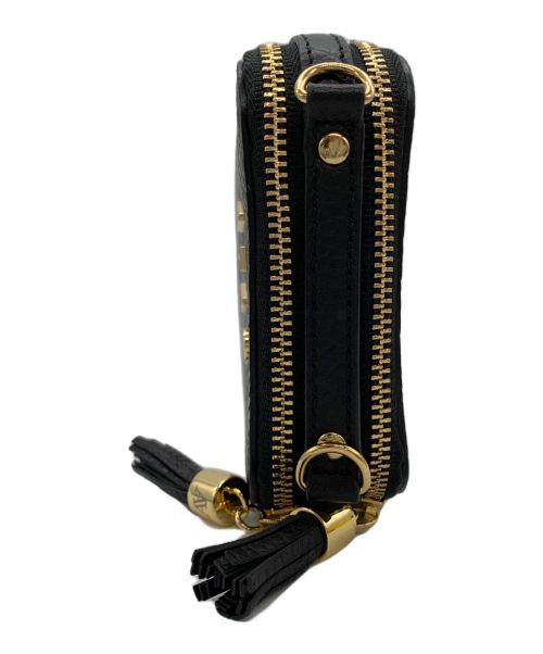 ATAO（アタオ）ATAO (アタオ) ショルダーウォレット ブラックの古着・服飾アイテム