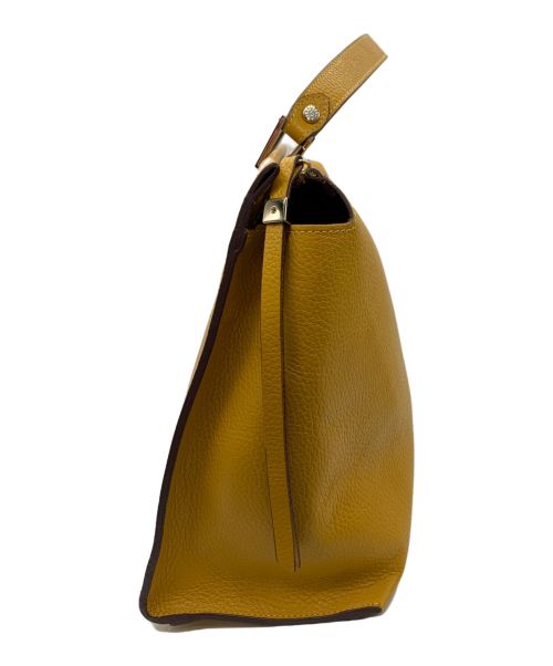 LORISTELLA（ロリステッラ）LORISTELLA (ロリステッラ) 2WAYバッグ イエローの古着・服飾アイテム