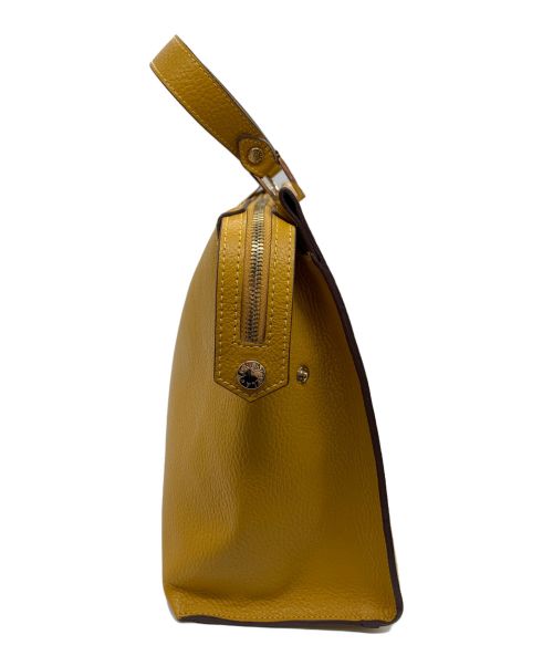 LORISTELLA（ロリステッラ）LORISTELLA (ロリステッラ) 2WAYバッグ イエローの古着・服飾アイテム