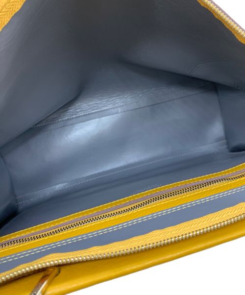 LORISTELLA（ロリステッラ）LORISTELLA (ロリステッラ) 2WAYバッグ イエローの古着・服飾アイテム