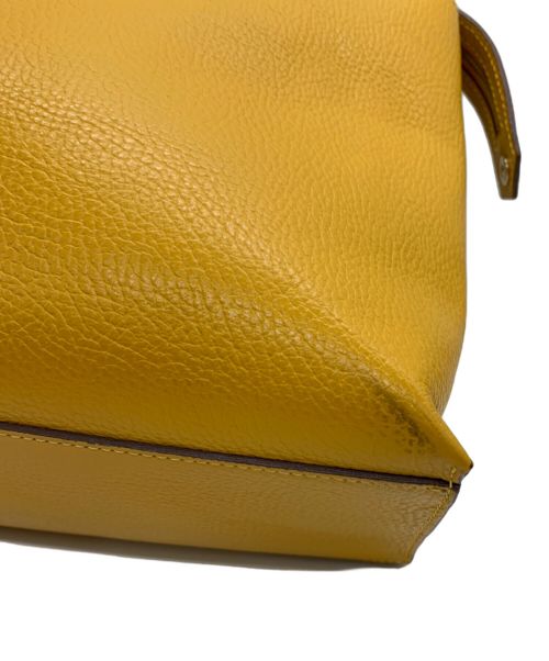 LORISTELLA（ロリステッラ）LORISTELLA (ロリステッラ) 2WAYバッグ イエローの古着・服飾アイテム