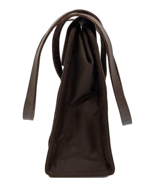 GIANNI VERSACE（ジャンニ・ヴェルサーチ）GIANNI VERSACE (ジャンニヴェルサーチ) ショルダーバッグ ブラウンの古着・服飾アイテム