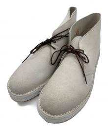 CLARKS（クラークス）の古着「ブーツ」｜ホワイト