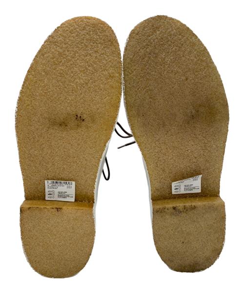 CLARKS（クラークス）CLARKS (クラークス) ブーツ ホワイト サイズ:26.5cmの古着・服飾アイテム