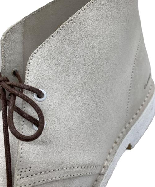 CLARKS（クラークス）CLARKS (クラークス) ブーツ ホワイト サイズ:26.5cmの古着・服飾アイテム