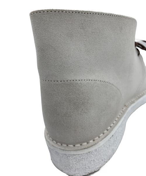 CLARKS（クラークス）CLARKS (クラークス) ブーツ ホワイト サイズ:26.5cmの古着・服飾アイテム