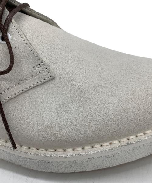 CLARKS（クラークス）CLARKS (クラークス) ブーツ ホワイト サイズ:26.5cmの古着・服飾アイテム