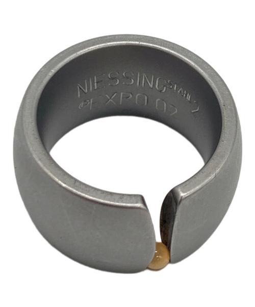 NIESSING（ニーシング）NIESSING (ニーシング) ニーシングリング シルバー サイズ:11号の古着・服飾アイテム